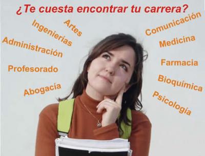 1ª SESIÓN: BUSCANDO MI PERFIL PROFESIONAL